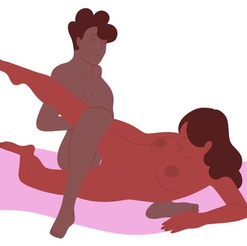 pretzel dip sex position