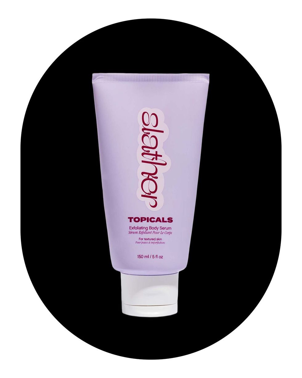 Topicals Slather Exfoliating Body Serum