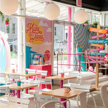 barbie café popup