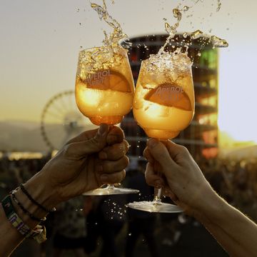 aperol spritz coachella