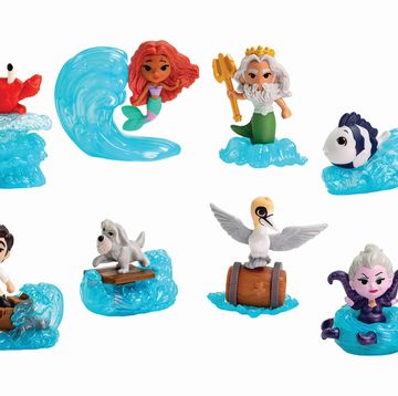 mcdonald's little mermaid happy meal