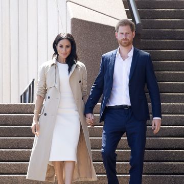 the duke and duchess of sussex visit australia day 1