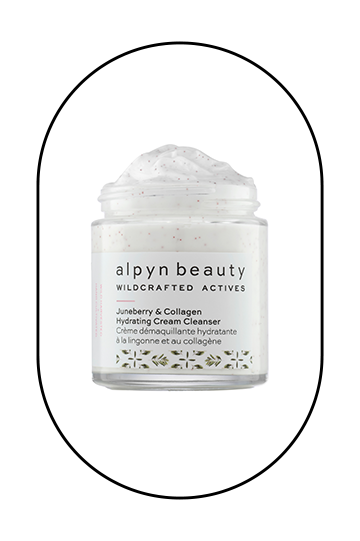 Alpyn Beauty Juneberry & Collagen Hydrating Cold Cream Cleanser
