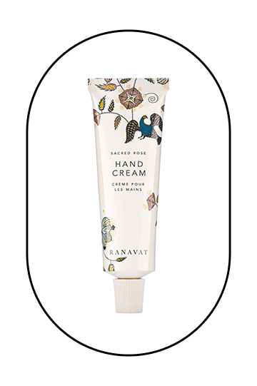 Ranavat Sacred Rose Restoring Hand Cream With Antioxidants