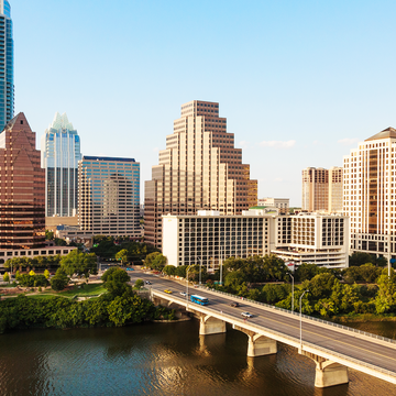 austin cityscape