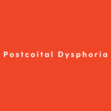 postcoital dysphoria