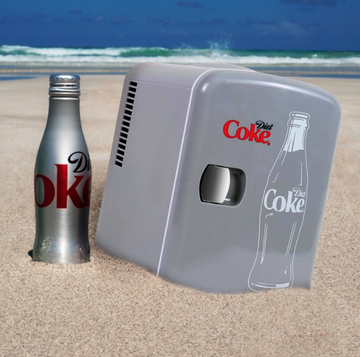 diet coke fridge